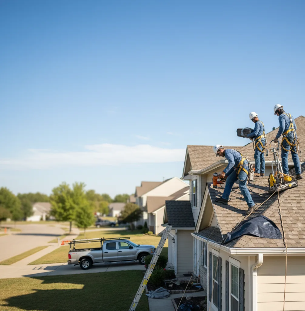 Roof Repair in Bethlehem
